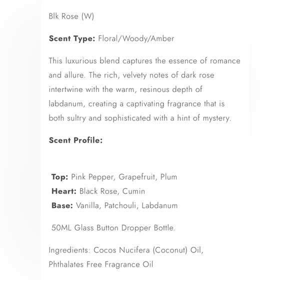 Bvlgari Travel Size Fiori D’Amore & BLK Rose Oil - Picture 15 of 15